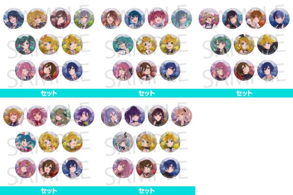 [Limited] Project Sekai Connect Live 4th ANNIVERSARY Brilliant Stage Goods - Image 6