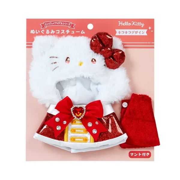 [Limited] Sanrio Nuigurumi Costume Enjoy Idol Kirakira Ver. - Image 3