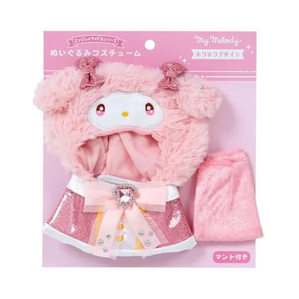 [Limited] Sanrio Nuigurumi Costume Enjoy Idol Kirakira Ver. - Image 8