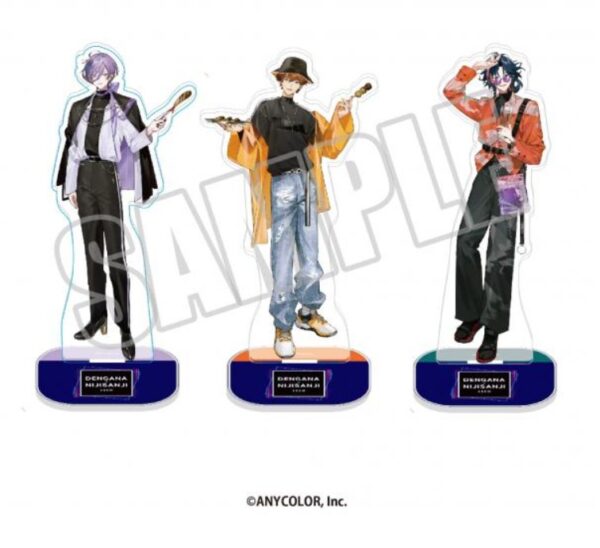[Limited] Nijisanji 3SKM X DENGANA Collaboration Goods - Image 2