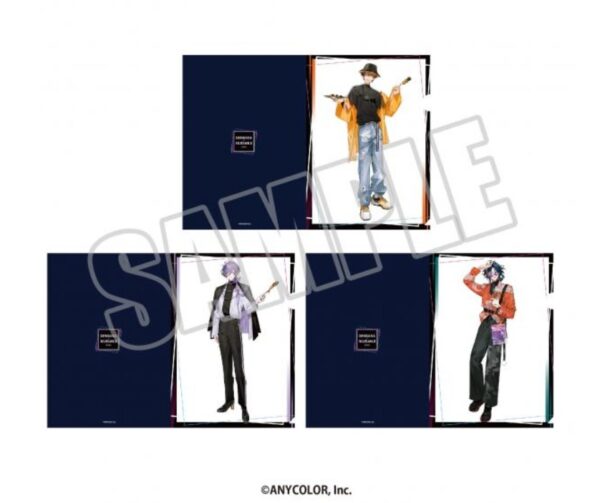 [Limited] Nijisanji 3SKM X DENGANA Collaboration Goods - Image 6