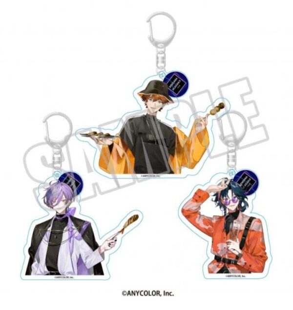 [Limited] Nijisanji 3SKM X DENGANA Collaboration Goods - Image 5