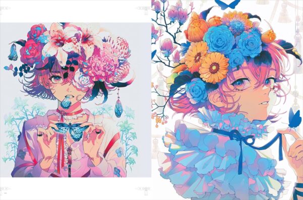 AKIAKANE Artbook - Myaku - Image 4