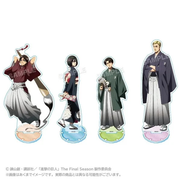 [Limited] Attack on Titan - Oshogatsu / New Year Ver. Goods - Image 2