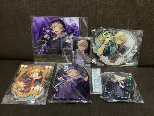 [READY STOCK] Ensemble Stars Kaoru Hakaze Set Goods