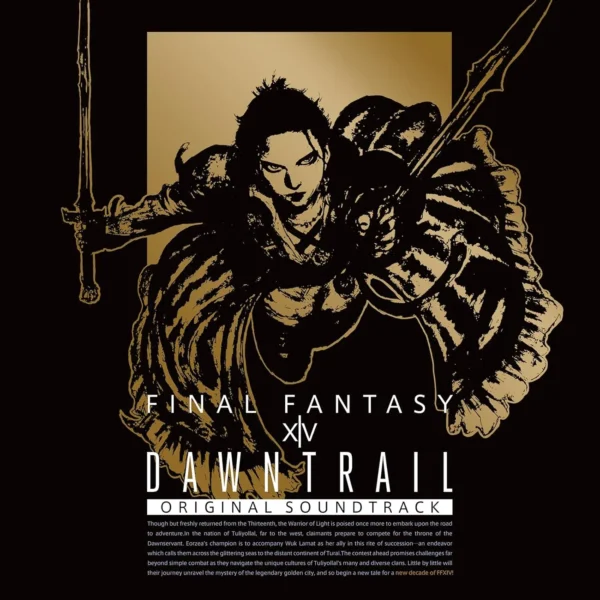FINAL FANTASY XIV: DAWNTRAIL Original Soundtrack [Blu-ray]