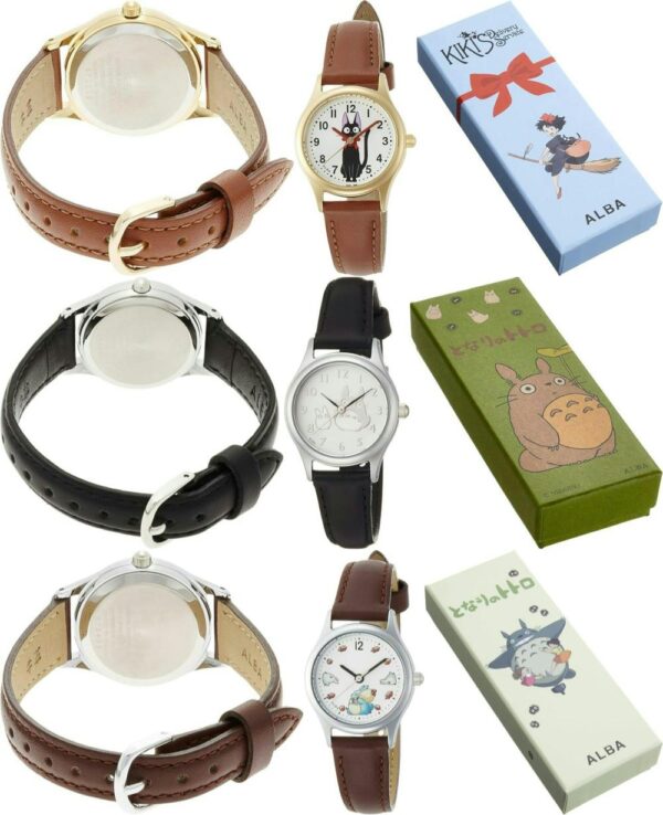 Ghibli X Alba Quartz Watch