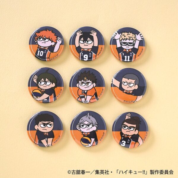 [Limited] Haikyu!! Jirori Series Goods - Image 5