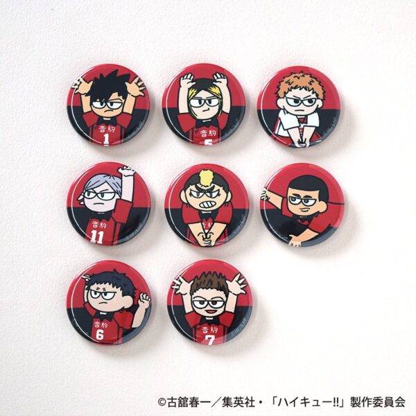 [Limited] Haikyu!! Jirori Series Goods - Image 4