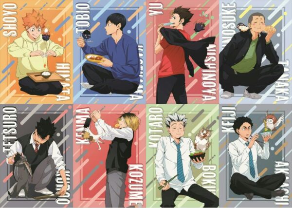[Limited] Haikyu!! Yummy Mascot Goods - Image 3