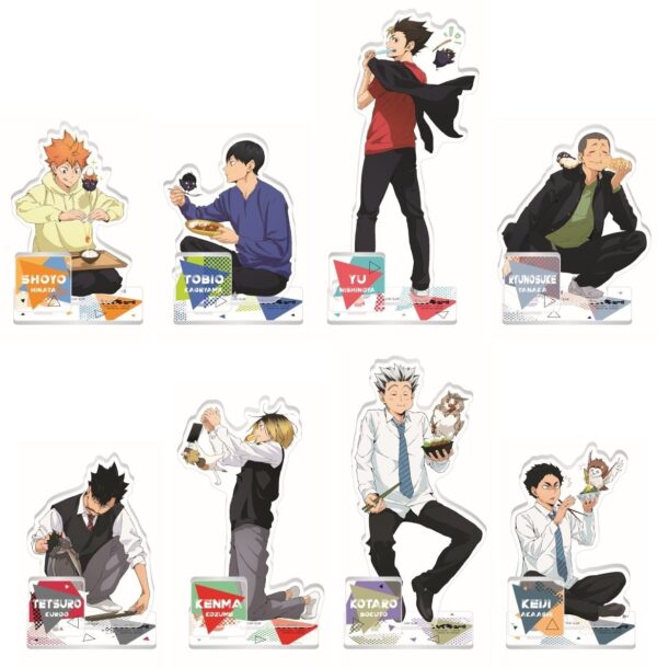[Limited] Haikyu!! Yummy Mascot Goods