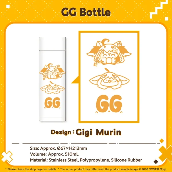 [Limited] Hololive English Gigi Murin Birthday Celebration 2024 Goods - Image 5