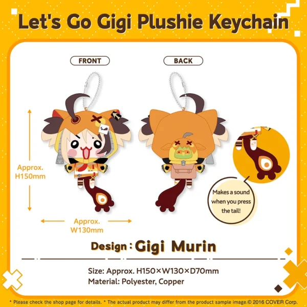 [Limited] Hololive English Gigi Murin Birthday Celebration 2024 Goods - Image 4