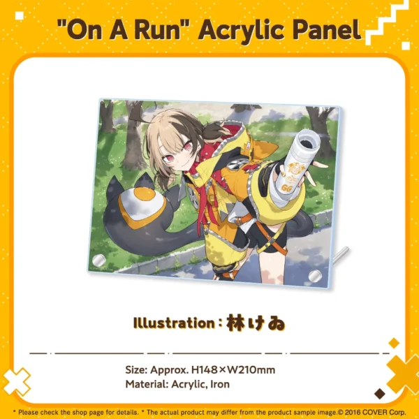 [Limited] Hololive English Gigi Murin Birthday Celebration 2024 Goods - Image 3