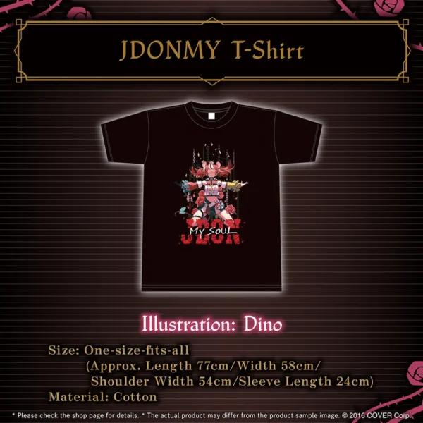 [Limited] Hololive English Hakos Baelz ＃ CHU2BAE Merch - Image 3