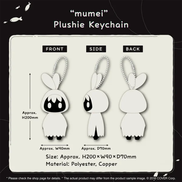 [Limited] Hololive English Nanashi Mumei “mumei” Release 1st Anniversary Celebration Goods - Image 4