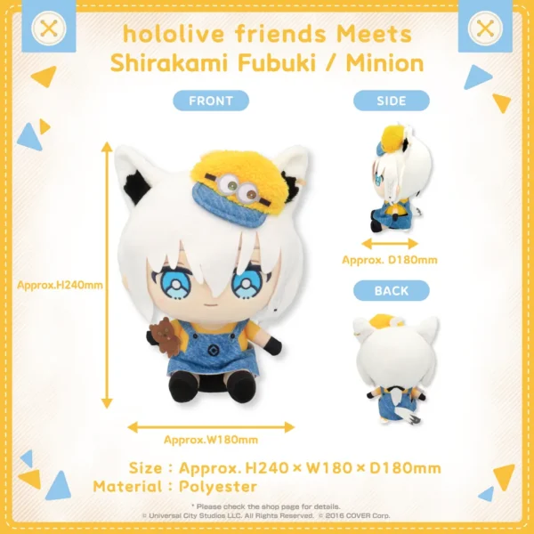 [Limited] Hololive Friends Meets - Minion Costume Ver. - Image 3