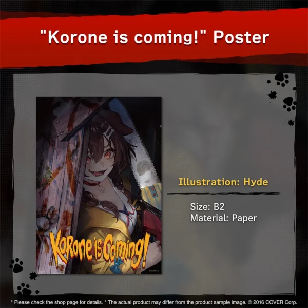 [Limited] Hololive Inugami Korone Birthday Celebration 2024 Goods - Image 4