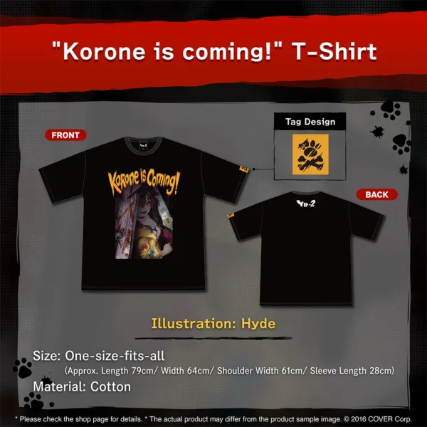 [Limited] Hololive Inugami Korone Birthday Celebration 2024 Goods - Image 5
