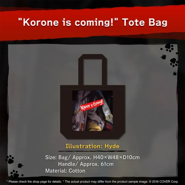 [Limited] Hololive Inugami Korone Birthday Celebration 2024 Goods - Image 6