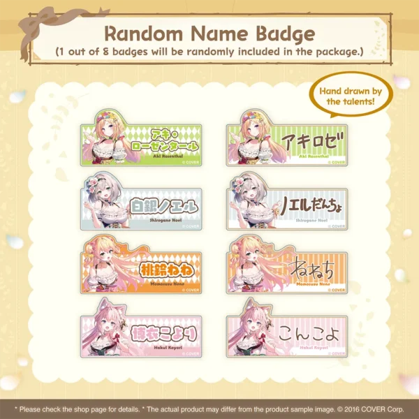 [Limited] Hololive Seasonal Days - hololive Autumn Fest - Image 6