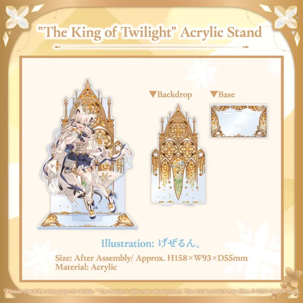 [Limited] Hololive Shirakami Fubuki Birthday Celebration 2024 Goods - Image 4