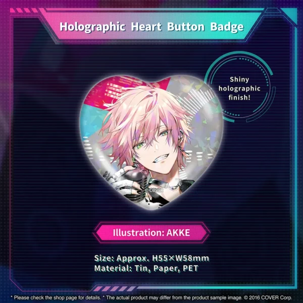[Limited] Holostars Rikka 5th Anniversary Celebration Goods - Image 4