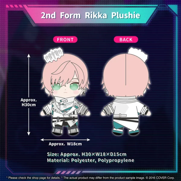 [Limited] Holostars Rikka 5th Anniversary Celebration Goods - Image 6