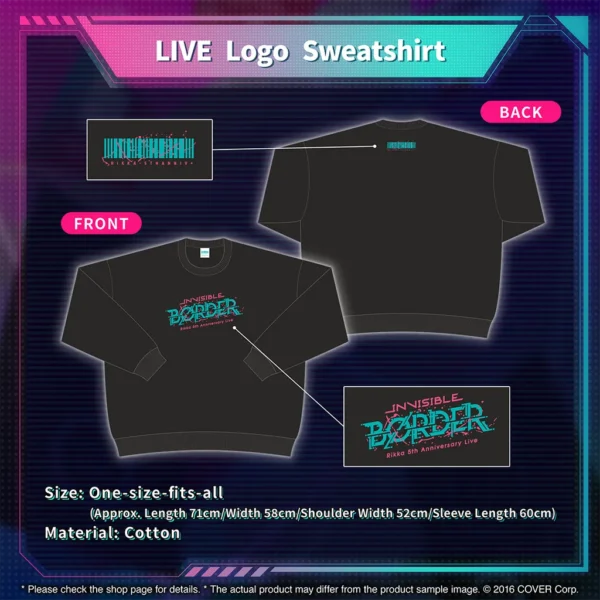 [Limited] Holostars Rikka 5th Anniversary Celebration Goods - Image 5