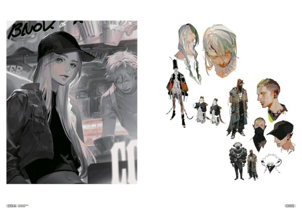 Iwamoto Zerogo Artbook - Reflection - Image 3