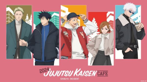 [Limited] Jujutsu Kaisen Cafe 2024 - Shibuya Incident Arc Ver. Goods