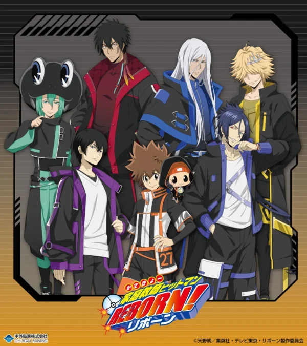 [Limited] Katekyo Hitman Reborn! AGF2024 Goods