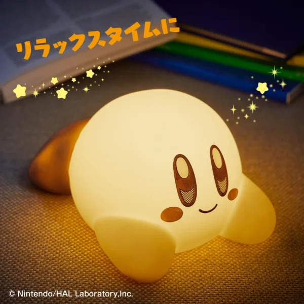 Kirby's Dream Land Room Light with BOOK Nikkori ver. - Image 4