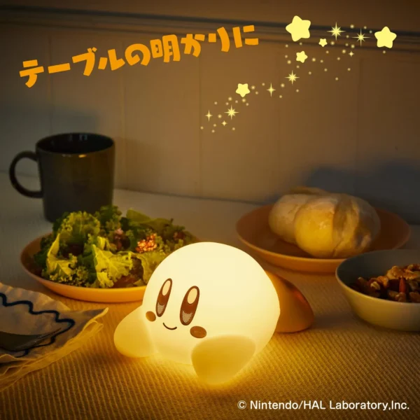 Kirby's Dream Land Room Light with BOOK Nikkori ver. - Image 5