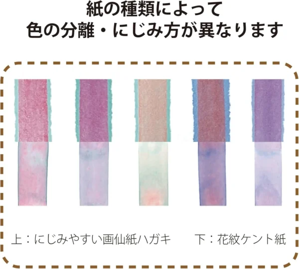 Kuretake Granulating Colors - 5 Color - Image 5