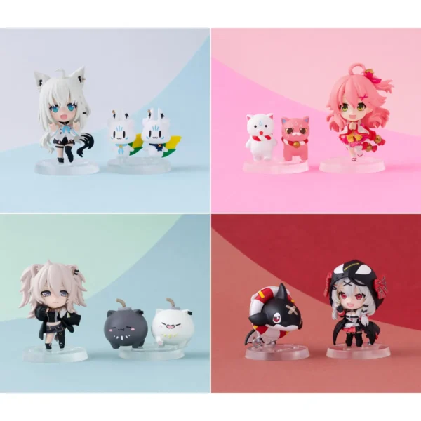 [Limited] Hololive Deformed Collection Vol.2 BOX 8Pack