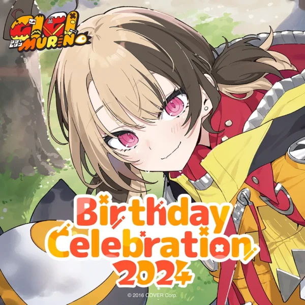 [Limited] Hololive English Gigi Murin Birthday Celebration 2024 Goods