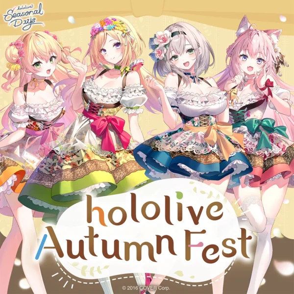 [Limited] Hololive Seasonal Days - hololive Autumn Fest