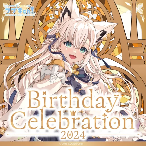 [Limited] Hololive Shirakami Fubuki Birthday Celebration 2024 Goods