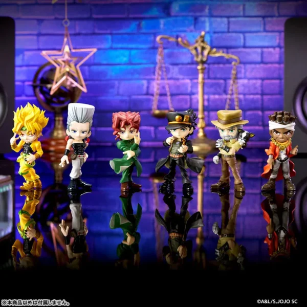 [Limited] JoJo's Bizarre Adventure Stardust Crusaders PalVerse BOX 6Pack