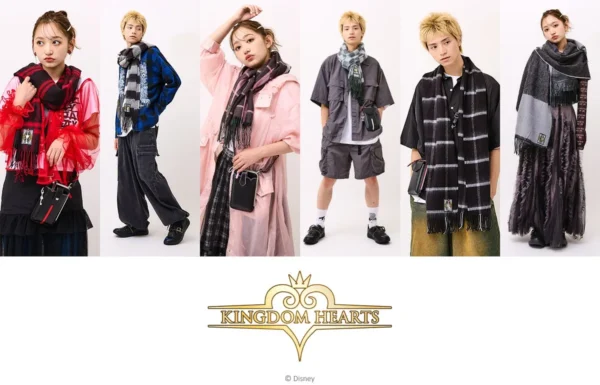 [Limited] Kingdom Hearts X Super Groupies