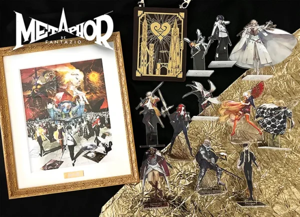 [Limited] Metaphor: ReFantazio Release Commemorative Merchandise