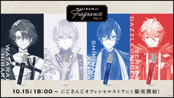 [Limited] Nijisanji Fragrance Vol.7