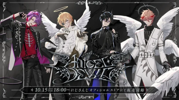 [Limited] Nijisanji VOLTACTION Angel×Devil Goods