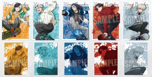 [Limited] Wind Breaker Clearfile Skater ver.