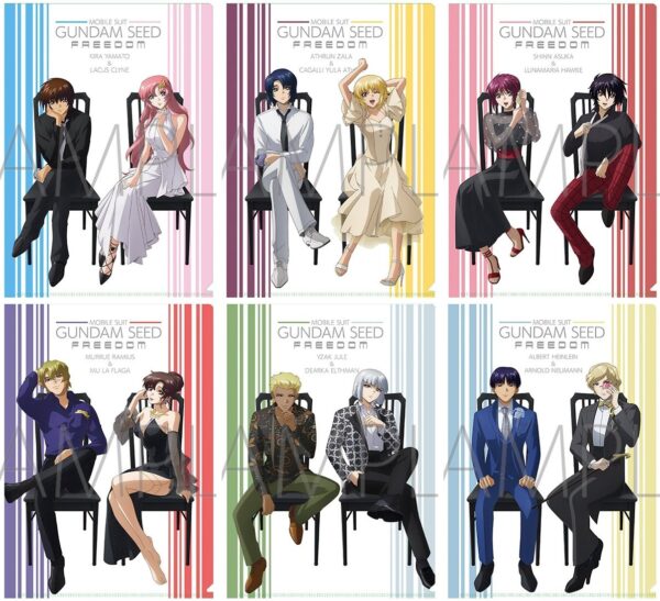 [Limited] Mobile Suit Gundam SEED FREEDOM Goods - Image 3
