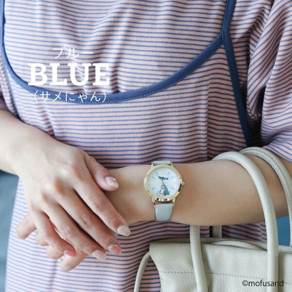 Mofusand Leather Band Watch - Image 7
