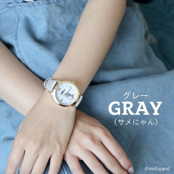 Mofusand Leather Band Watch - Image 9