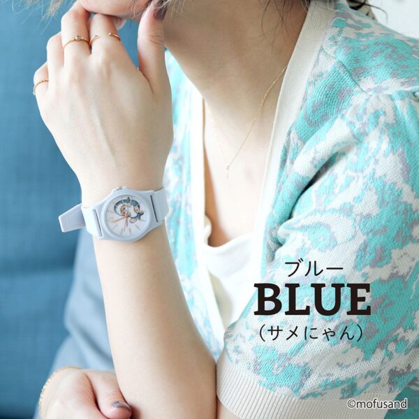 Mofusand Rubber Urethane Band Watch - Image 6