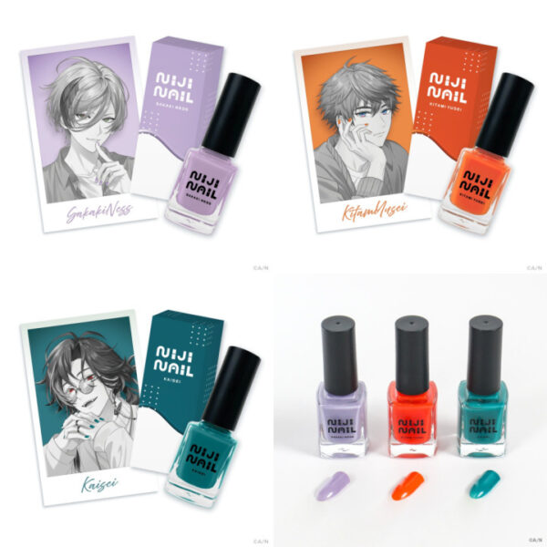 [Limited] Nijisanji 3SKM GOOD DAY with 3SKM AGF2024 Goods - Image 9